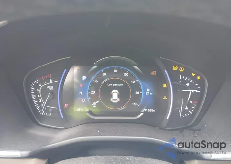 2020 Hyundai Santa Fe Sel z USA, uszkodzony, nr VIN 5NMS33AD9LH182014